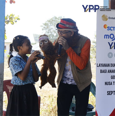 YPP SCTV Indosiar Salurkan Logistik dan Layanan Psikososial bagi Korban Gempa batubara di Kuwus Barat dan Boleng